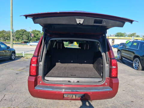 2017 Chevrolet Suburban Premier