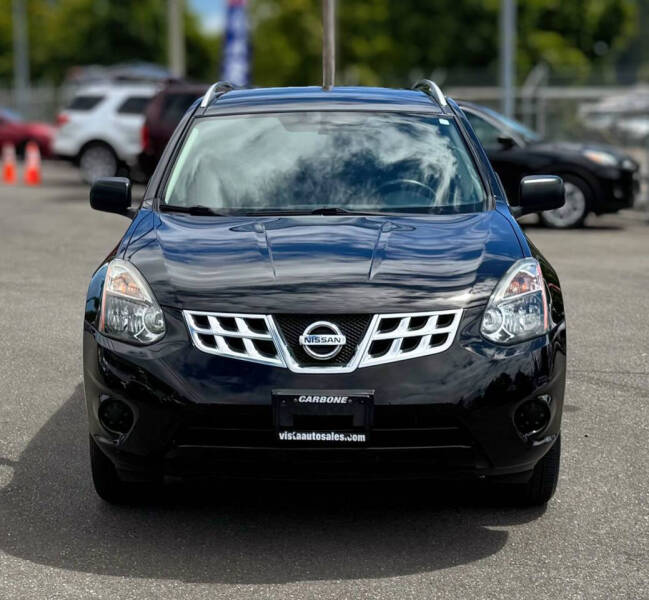 2015 Nissan Rogue Select S