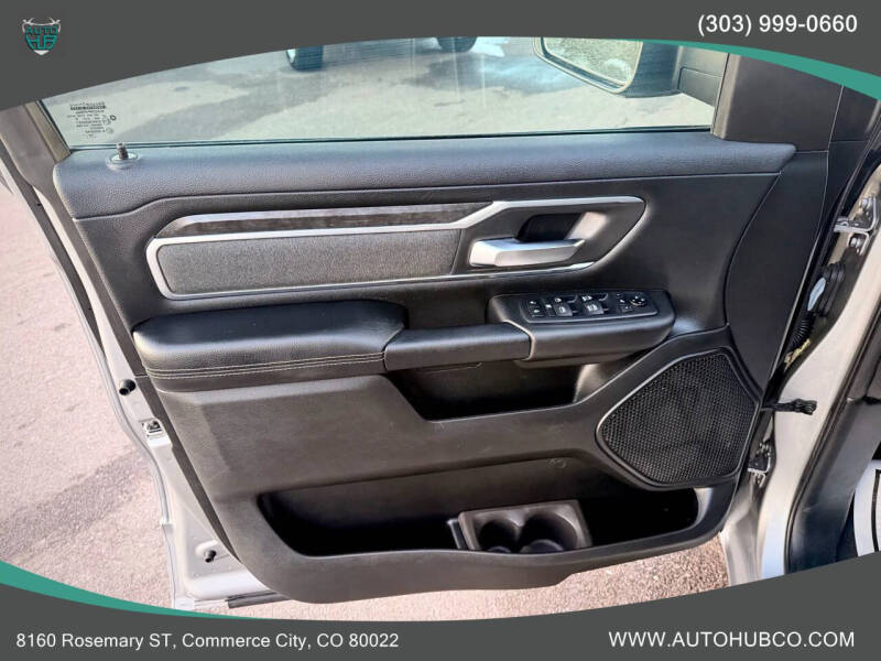 2019 RAM 1500 Big Horn