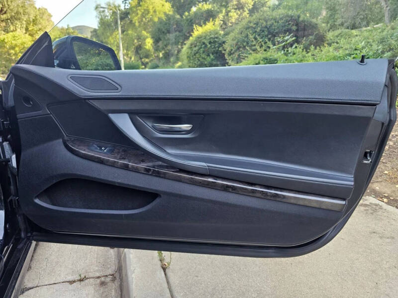 2012 BMW 6 Series 650i