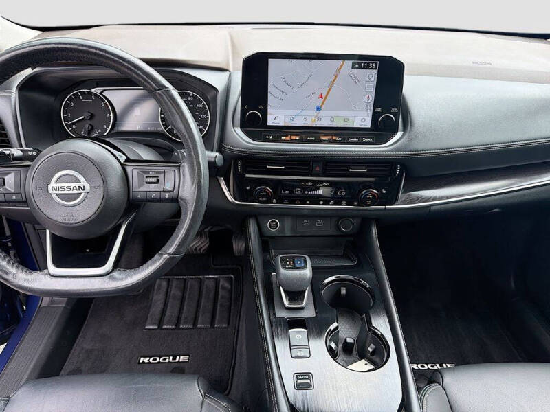 2021 Nissan Rogue SL