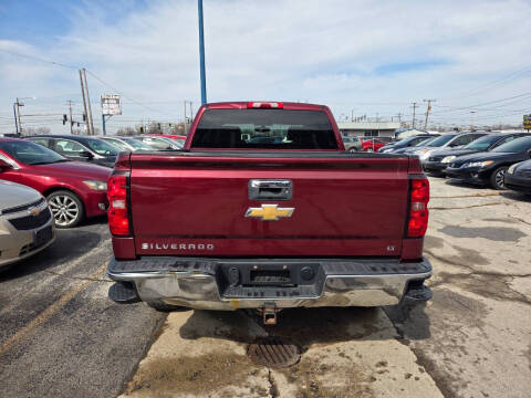 2014 Chevrolet Silverado 1500 LT