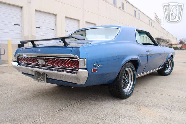 1969 Mercury Cougar