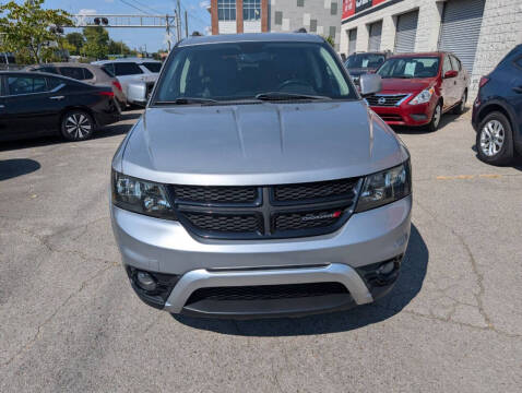 2018 Dodge Journey Crossroad