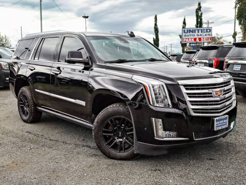 2019 Cadillac Escalade for sale at United Auto Sales in Anchorage AK