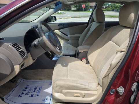 2012 Nissan Altima 2.5 S