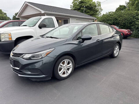 2017 Chevrolet Cruze LT Auto
