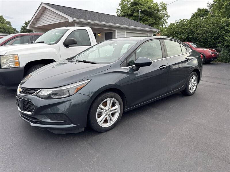 2017 Chevrolet Cruze LT Auto