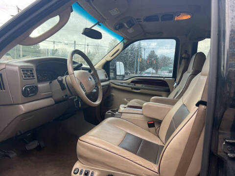 2003 Ford Excursion Limited