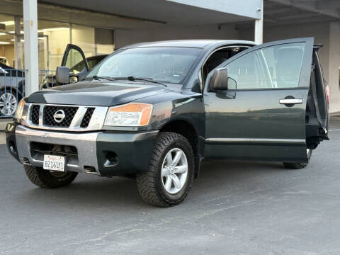 2008 Nissan Titan XE