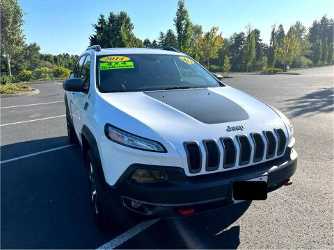 2014 Jeep Cherokee Trailhawk