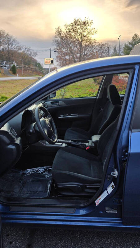 2011 Subaru Impreza 2.5i