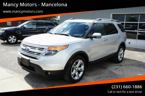 2011 Ford Explorer for sale at Mancy Motors - Manton in Manton MI