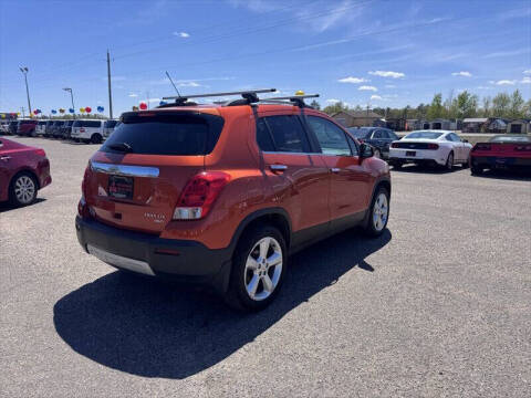 2015 Chevrolet Trax LTZ