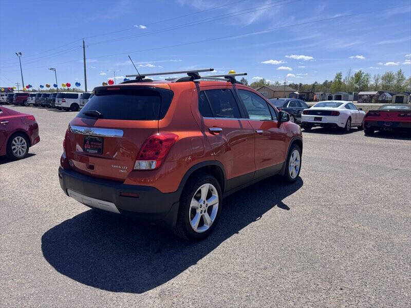 2015 Chevrolet Trax LTZ