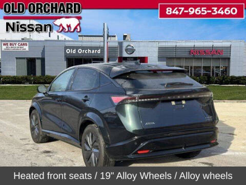 2025 Nissan Ariya Evolve+ e-4ORCE