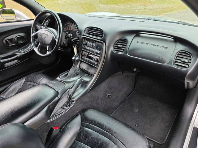 2002 Chevrolet Corvette