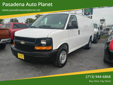 2012 Chevrolet Express Cargo for sale at Pasadena Auto Planet in Houston TX