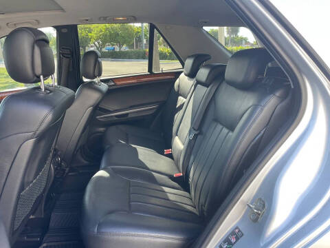 2008 Mercedes-Benz M-Class ML 320 CDI