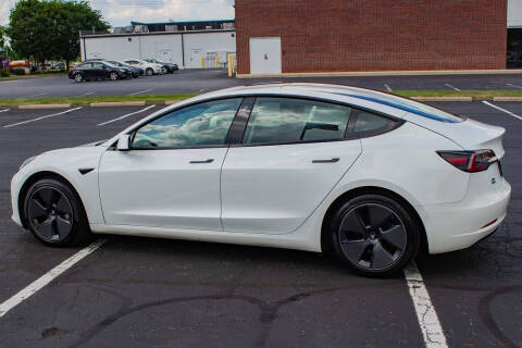 2021 Tesla Model 3 Standard Range Plus