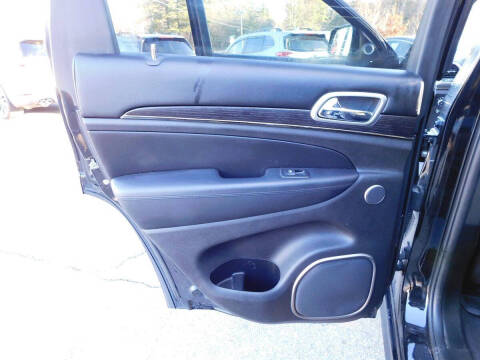 2018 Jeep Grand Cherokee High Altitude