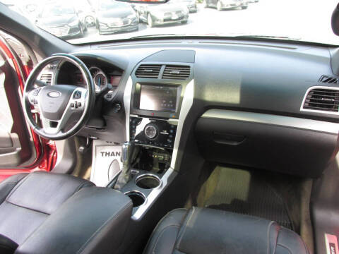 2013 Ford Explorer Sport