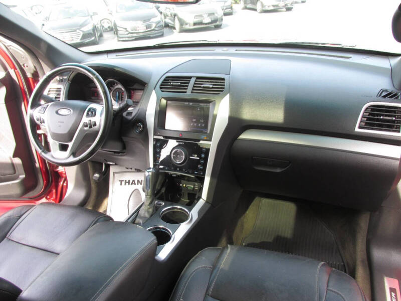 2013 Ford Explorer Sport