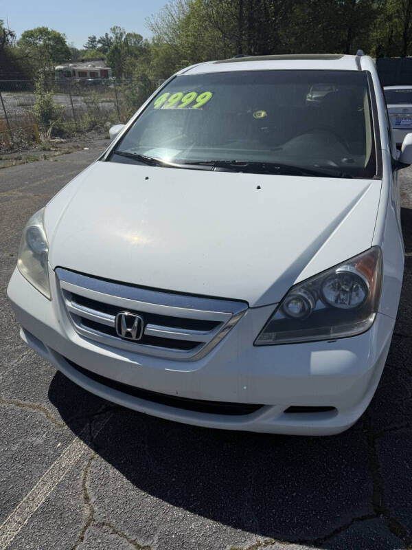 2007 Honda Odyssey EX-L