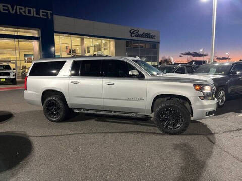 2019 Chevrolet Suburban LT