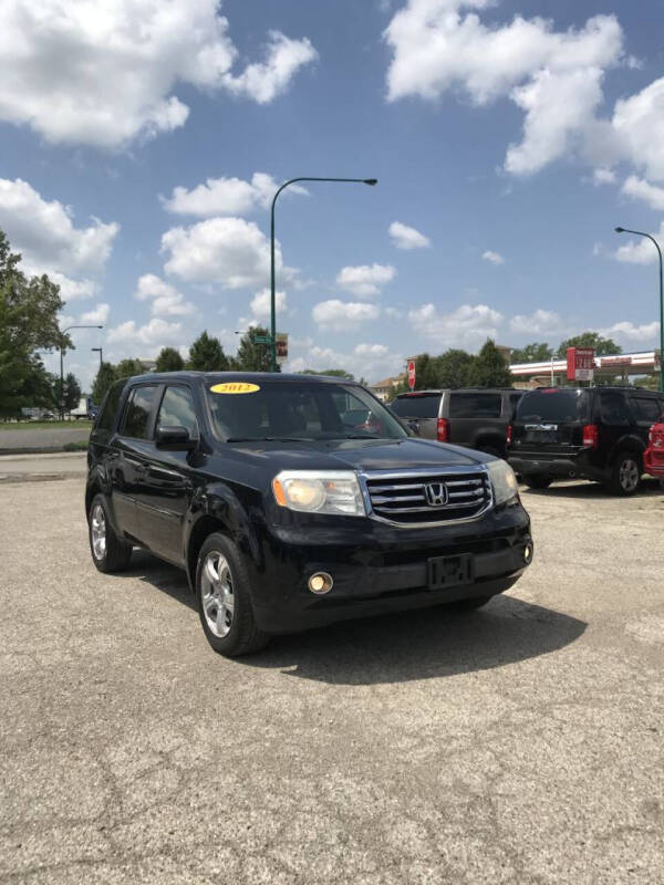 2012 Honda Pilot EX