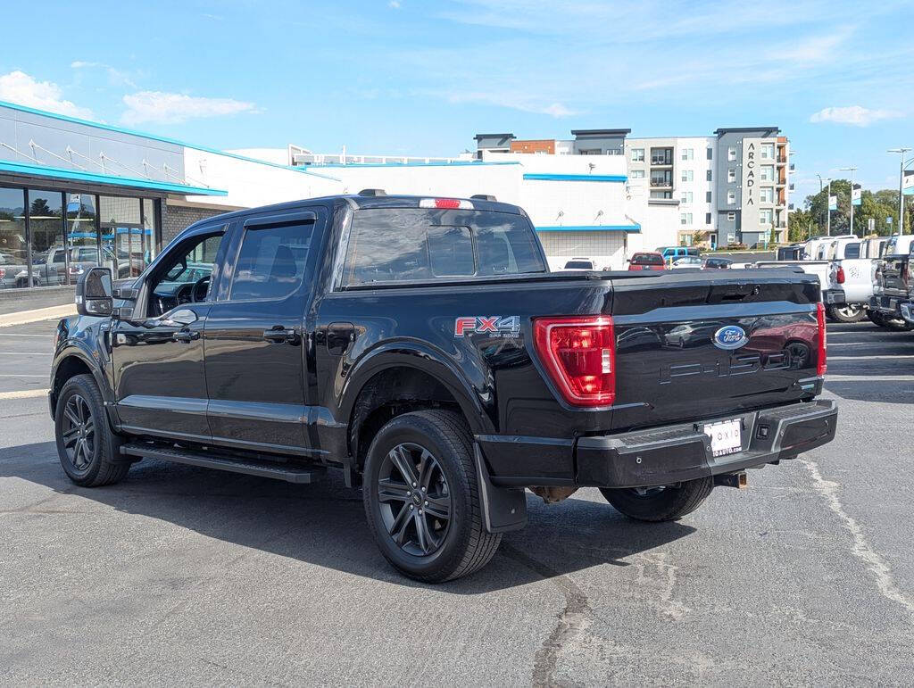 2021 Ford F-150 for sale at Axio Auto Boise in Boise, ID