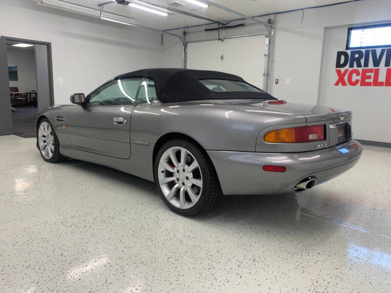 2002 Aston Martin DB7 Base photo 43