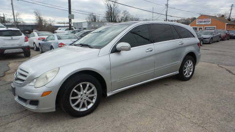 2007 Mercedes-Benz R-Class for sale at Unlimited Auto Sales in Upper Marlboro MD