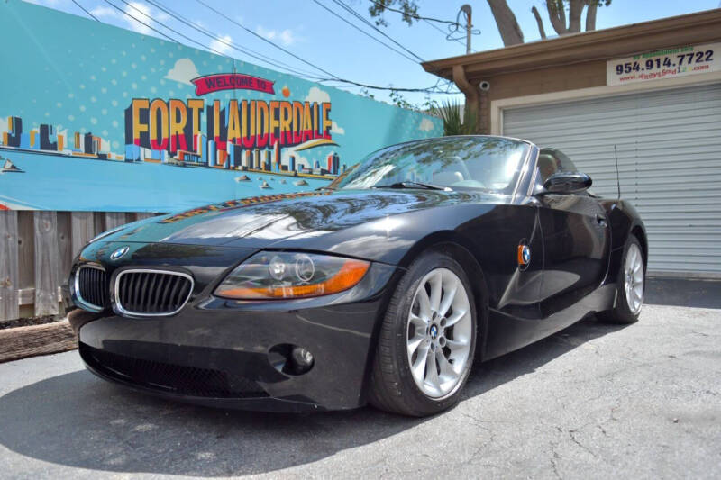 2003 BMW Z4 2.5i