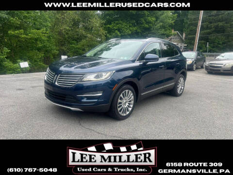 2017 Lincoln MKC Reserve