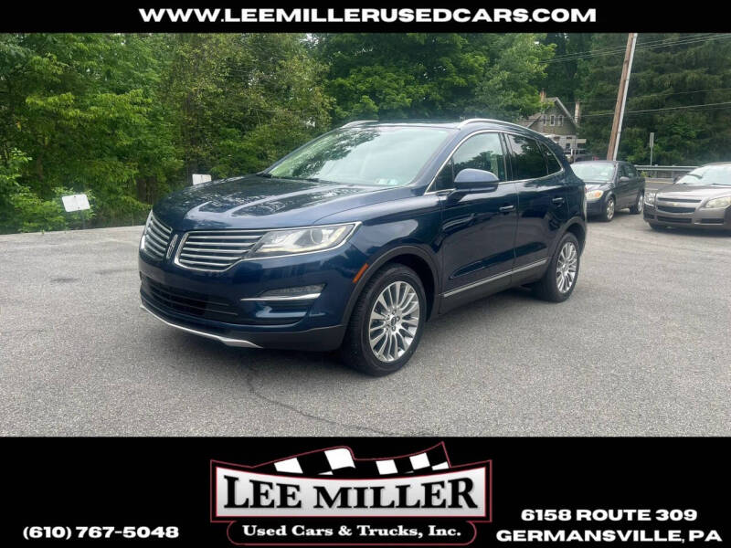 2017 Lincoln MKC Reserve