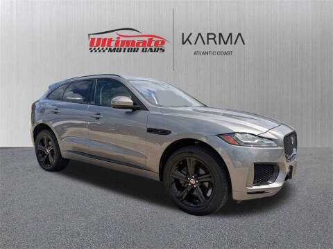 2020 Jaguar F-PACE Checkered Flag Limited Edition