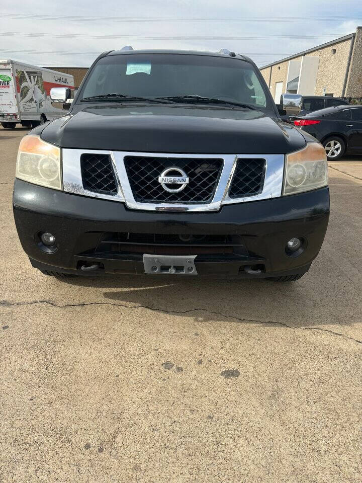 2010 Nissan Armada For Sale In Texas Carsforsale