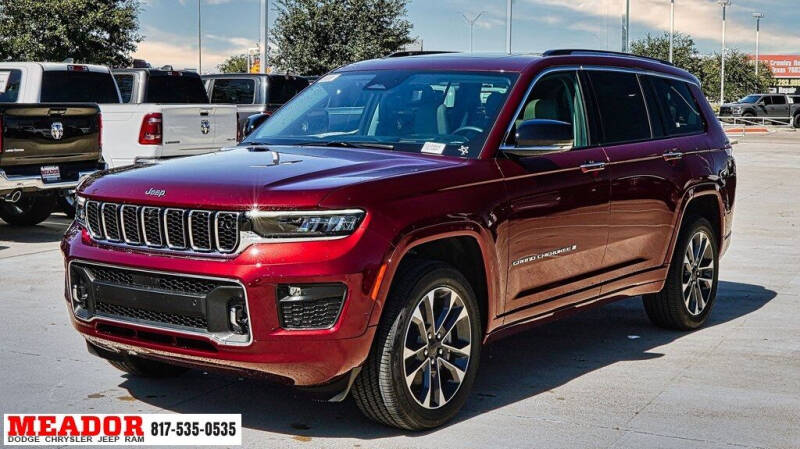 2021 Jeep Grand Cherokee L Overland