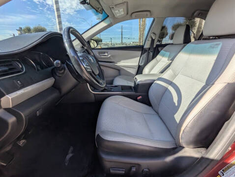 2017 Toyota Camry LE