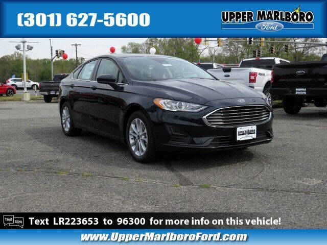 2020 Ford Fusion SE