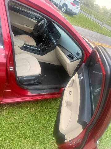 2017 Hyundai Sonata SE