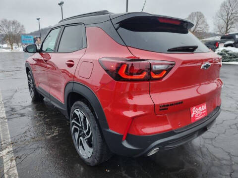 2026 Chevrolet TrailBlazer RS