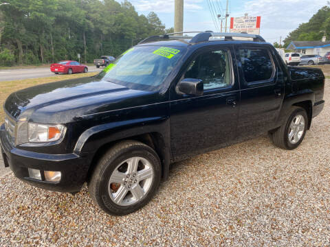 2011 Honda Ridgeline for sale at TOP OF THE LINE AUTO SALES in Fayetteville NC