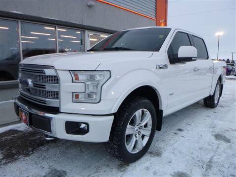 2015 Ford F-150 for sale at Torgerson Auto Center in Bismarck ND
