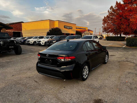 2020 Toyota Corolla LE