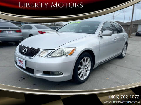 2006 Lexus GS 300 for sale at Liberty Motors in Billings MT