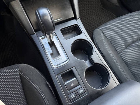 2018 Subaru Outback 2.5i Premium