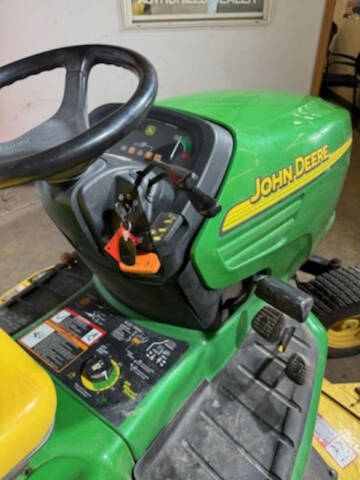 2014 John Deere X485