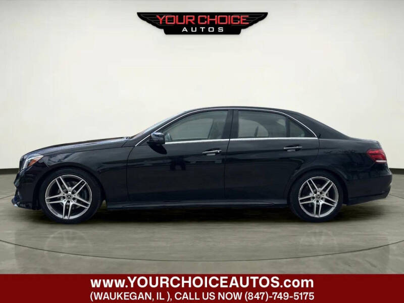 2016 Mercedes-Benz E-Class E 350 4MATIC